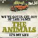 Afbeelding bij: The Animals - The Animals-We ve Gotta Get Out Of This Place / It s My